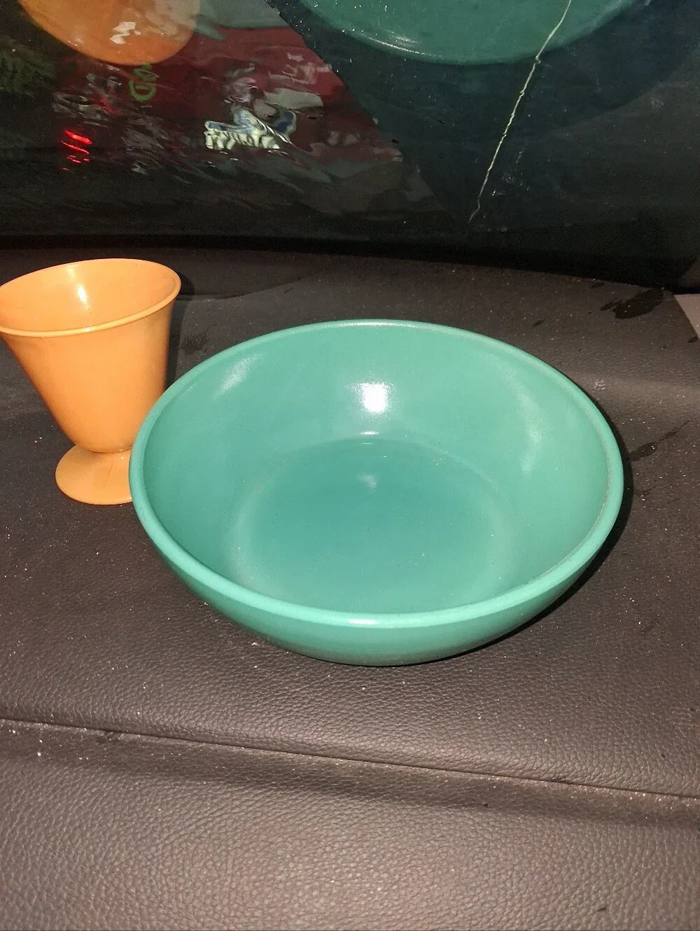Vintage Hazel Atlas 2 Sundae Cups 1 Bowl